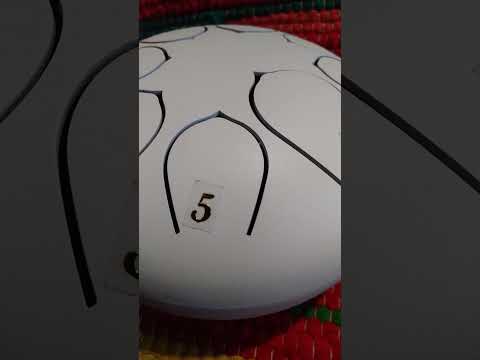 Double Beat Chords Cycle D Kurd Handpan Drum
