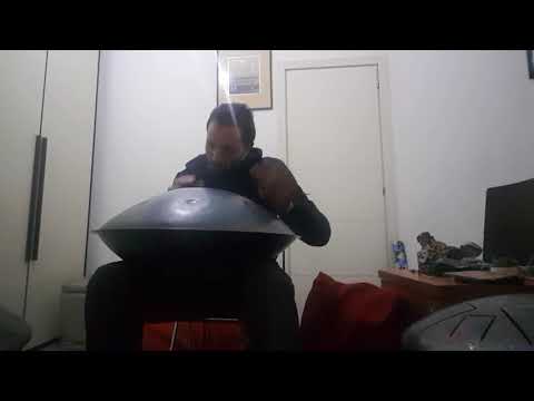 Ipsonict hang drum relaxing music percussion