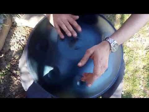 Integral Handpan Balkanpan D minor