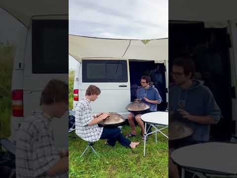 Handpan Jam at the Griasdi Festival 2022
