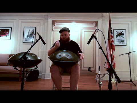 Dan Mulqueen - “Empty Hands” - Pan Marco Handpan Gathering 2018