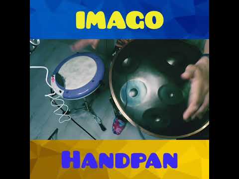 Мутант Celtic Minor (D) + KORG Wavedrum (IMAGO Handpan) Ханг/Хендпан/Хангдрам/Пантам/Хэндпан/Hang