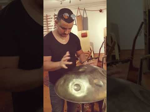 handpan hijaz makam play by asaf hemo is amazing