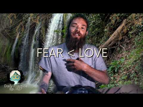 Beyond Fear, There is Love | Guided Breathwork Meditation | Ep. 1127