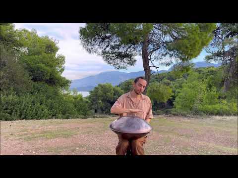 30 Minutes Handpan Meditation Music I Yoga Music