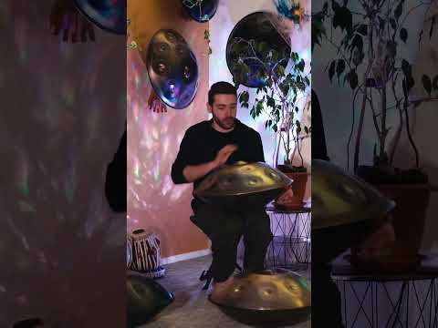 Relaxing Morning Music | Handpan | Shaktipan
