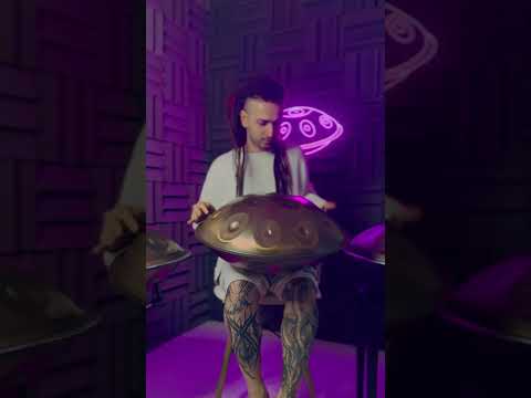 A minor handpan/hangdrum #chordprogression #music #jazzchords
