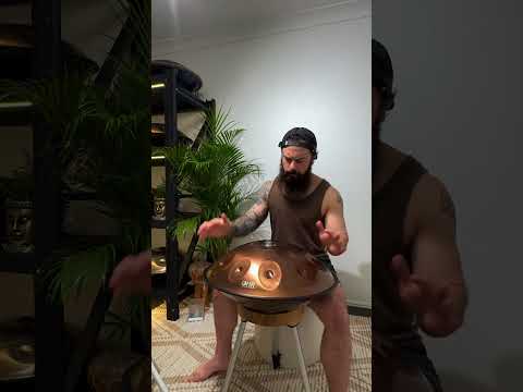 Chilled handpan groove