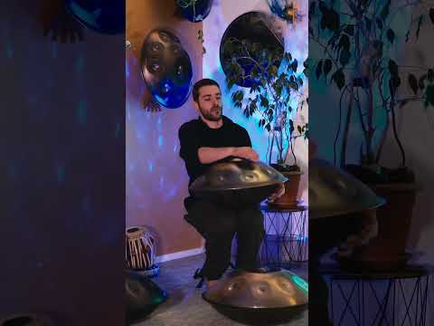 Relaxing Handpan Music | Ivan Judas | Shaktipan