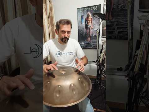 D Kurd 10 432hz short composition #handpan #432hz