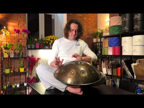 OMana Handpan Pygmy Scale