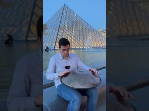 Handpan D Kurd 9 - Musée du Louvre - Paris - France