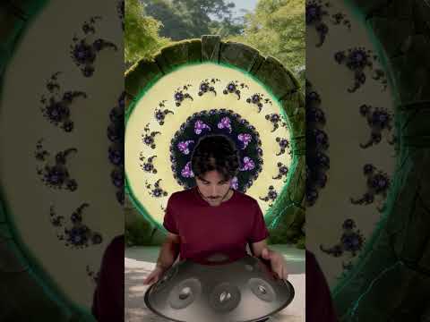 Exploring the Handpan Through an Infinite Fractal