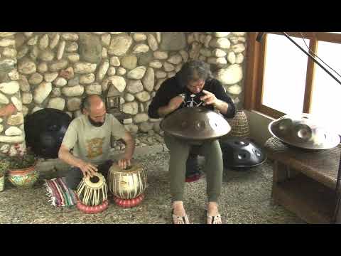 D HIJAZ AND TABLA-KALIMAA HANDPAN