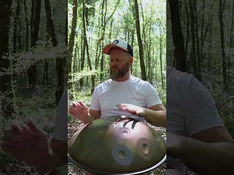 Bon dimanche à toutes et à tous 🙏🎶  #handpan #handpanmusic