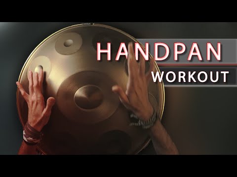Handpan | Hangdrum workout | Practice with me | Part 1