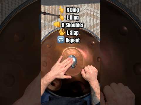 Easy Handpan Beat | anyone can do it