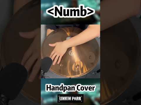 「Numb」 - Linkin Park - Handpan Cover #shorts #shortvideo #short  #handpan #numb #linkinpark