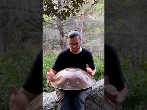 Stay a While 🍂 Calm Handpan Music #shorts #handpan #meditation
