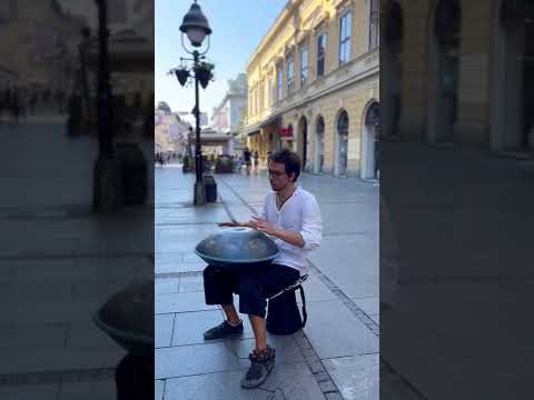 Handpan Street Music in Belgrade 🇷🇸
