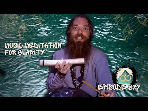 Being Present & Aware | Guided Music Meditation w/ Breathwork & Sound Healing | #899