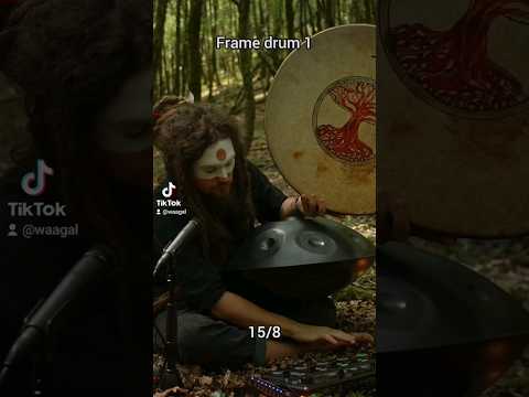 H₃rḗḱs dei̯u̯ós-kwe polyrhythm explained #polyrhythm #handpan #throatsinging