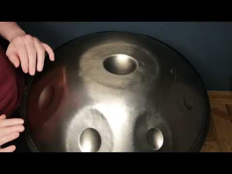 Herbststimmung auf der D Kurd von Meinl Sonic Energy | Handpan Improvisation