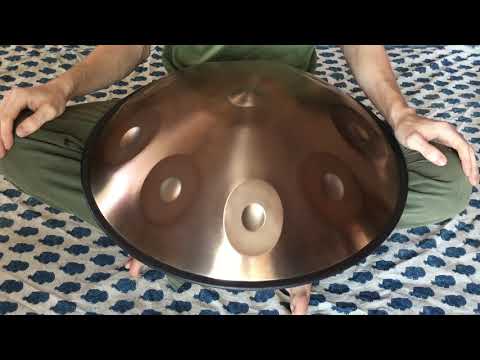 Handpan for sale 550 USD F Major