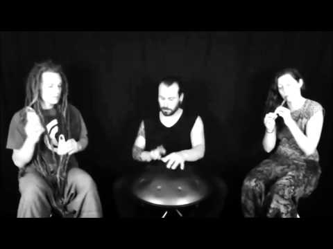 Jaron Tripp, Adrian J Portia & Samantha Archer (caxixi, BellArt Protus, Tin Whistle)