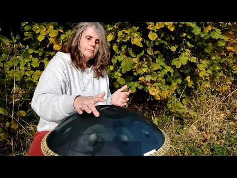 handpan, healingsound, D ashakiran