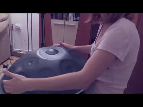 Handpan melody comparision in 3 different scales