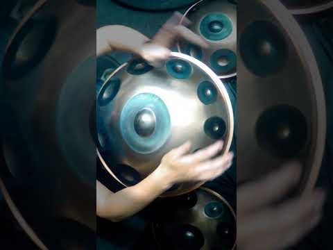 Хендпан СТАНДАРТ🛸Celtic Minor(D) (Handpan IMAGO) Ханг/Хангдрам/Hang/Hangdrum (soul drum relax music)