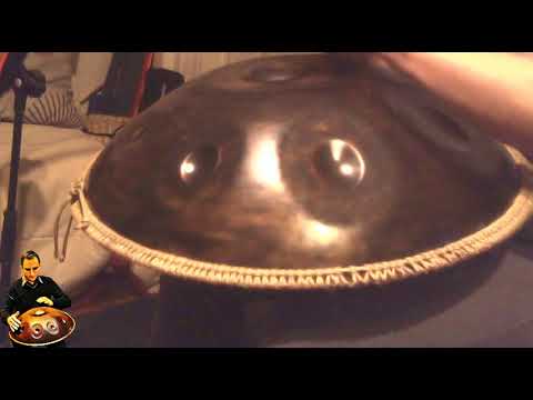 Live Stream Handpan Music 2018-06-01 | EVENING OMANA WANDERINGS | Jean-Matthieu B.