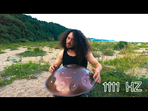 Where I Belong (1111 Hz) | Yatao F# Low Pygmy 21 | Handpan Music