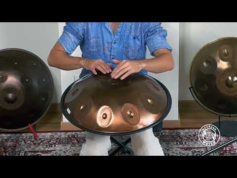 Spirit Soul | F Sabye / Ashakiran 10 | Edelstahl (Stainless) | 440Hz | F/ A Bb C D E F G A C