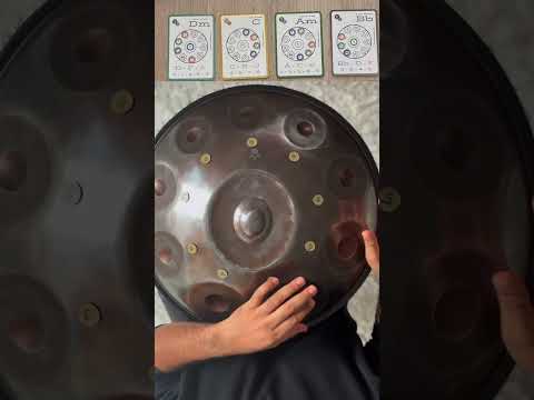 3/3/2 Classic Pattern | Handpan
