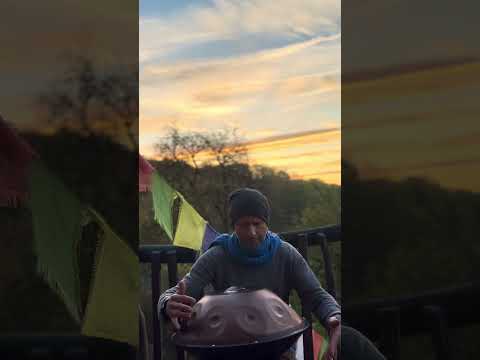 Golden Clouds | Alwin Steinle | Handpan  #handpan #handpanmusic #music #intuition #flow #handpan