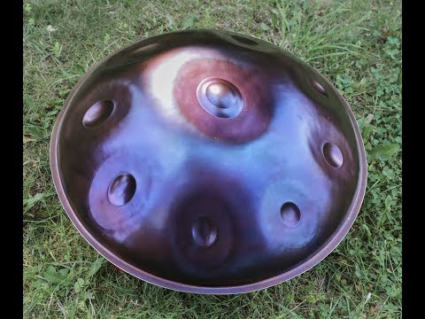 Panstream C# Mystic handpan (prelude) - headphones recommended