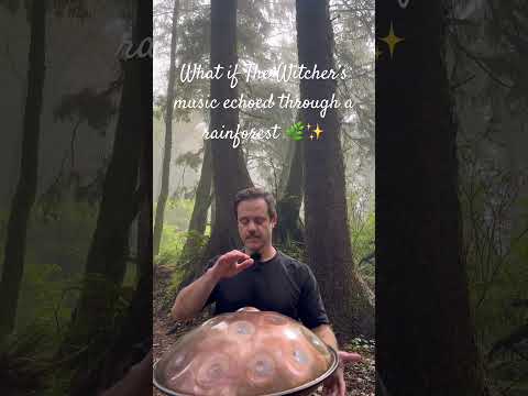 Witcher 3 Fans, You’ve Never Heard The Vagabond Like This 🎧🔥#Witcher3 #WitcherMusic #handpan