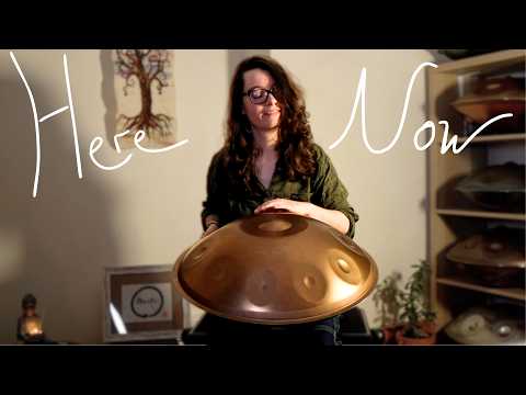 "Presence" | gentle handpan music for deep rest with Amy