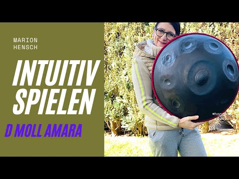 Mother Nature | Intuitives Handpanspiel | D Celtic Amara #handpanmusic #handpanworld #handpan