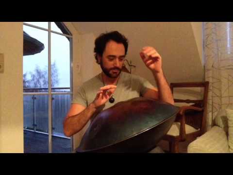 ♪♫♬ 20 min Crazy & Fun(n|k)y Handpan Improv [by xkliber]