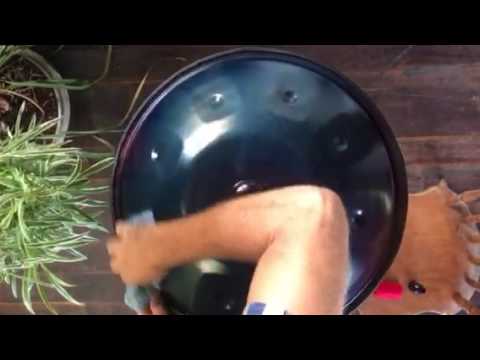 How to oil a handpan