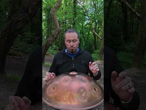 love this effect of reverb 😁 #handpan