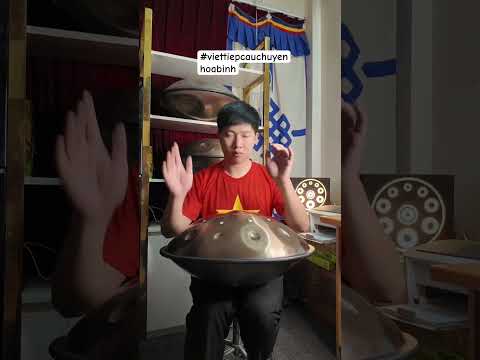 VIẾT TIẾP CÂU CHUYỆN HOÀ BÌNH | HANG DRUM VIETNAM by Long Percussion #handpan #hangdrum