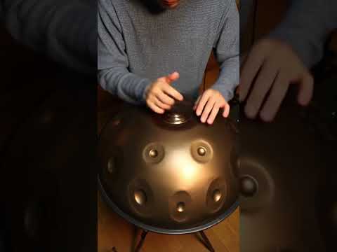 F Low Pygmy Mutant | Black Umbrella #ハンドパン #handpan