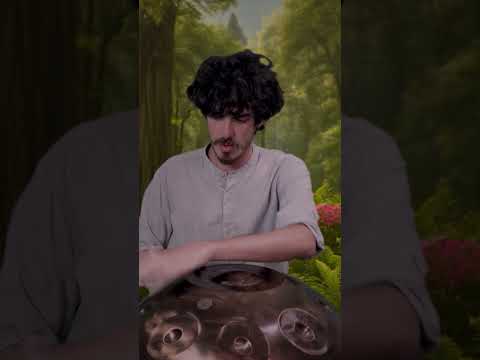 Creative Handpan Improvisation in the Wild 🌲 | Planet Ding