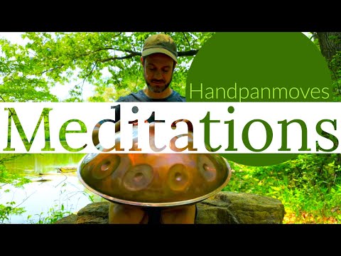 RELAXING BACKGROUND #7 | 8 MIN Handpan Meditation Music | Listen to The Sounds Of Birds