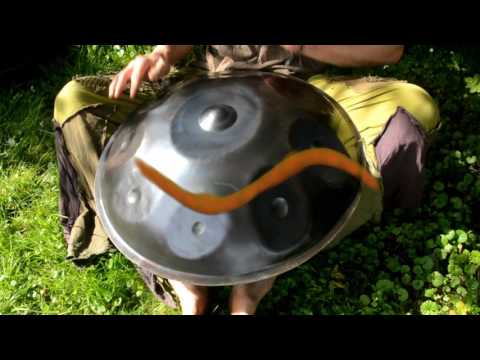 Handpan drum D minor for sale - 1450$