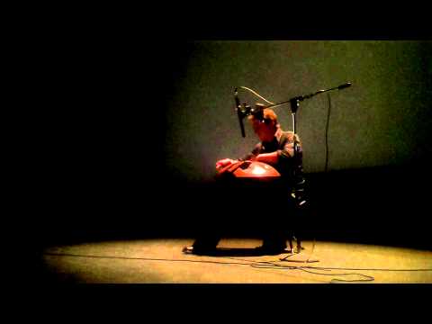 Handpan in public Cinéma Tarare 12/01/2015 (Aciel Mellifluence) - Handpan no PANArt Hang (HD)